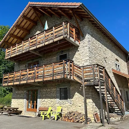Gite La Morandiere Saint-Martin-en-Vercors Exterior photo