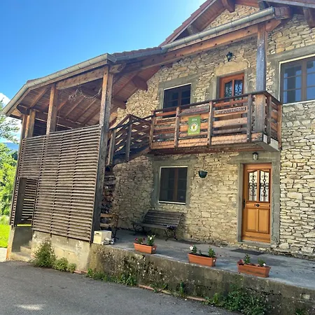 Gite La Morandiere Saint-Martin-en-Vercors Exterior photo